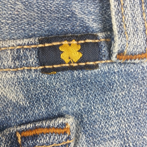 Lucky Brand Denim Stars Riley Shorts Sz 8 / 29 EUC - Picture 9 of 9